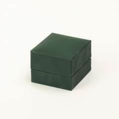 Pudełko IDA pierścionek zielone