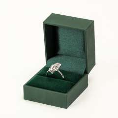 IDA Ring Jewellery Box - green