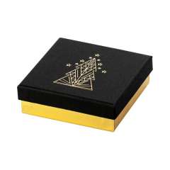 Коробка универсальный большой CARLA черный и золотой