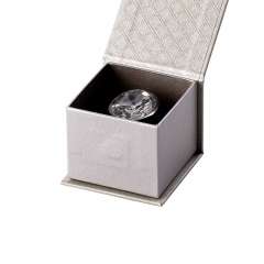 Коробка для кольца FRIDA серебро