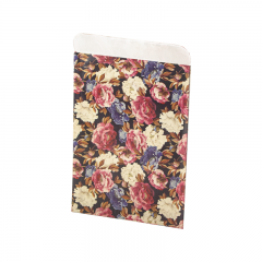 Клатчи-конверты "цветы" 100x140 mm (100шт)