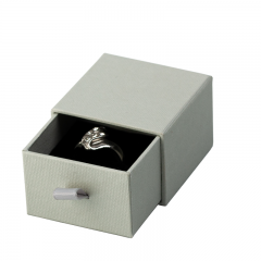 NELA Ring Jewellery Box Grey