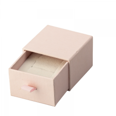 Cutie pentru inel NELA roz