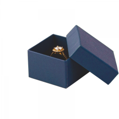CARLA Ring Jewellery Box Blue