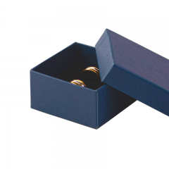 Krabička na set malý  CARLA modrá