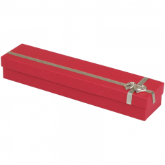 Boîte pour bracelet RITA rouge