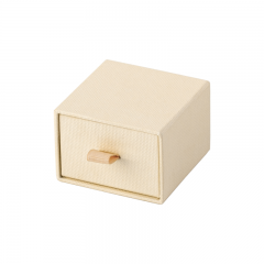 NELA Ring Jewellery Box beige