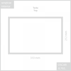 Presentation tray OSCAR