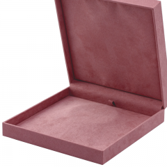 Boîte pour collier AMELIA rose