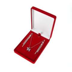 ANA Necklace Jewellery box - Red