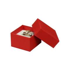 LENA Ring Jewellery Box - Red