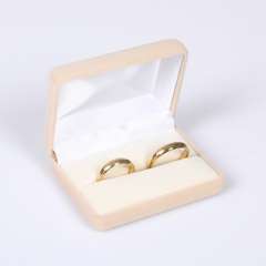 ANA Wedding Rings Jewellery box - Ecru
