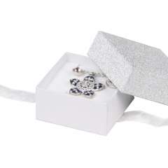 GINA Small Set Jewellery Box - Silver