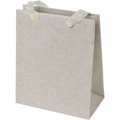 GINA Paper Bag 19x23x10 cm. - Gold