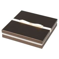 DIANA Necklace Jewellery Box - brown