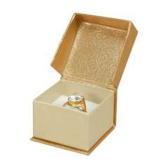 STELLA Ring Jewellery Box - gold