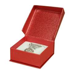 STELLA Small Set Jewellery Box - Red