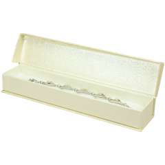 STELLA Bracelet Jewellery Box - Ecru
