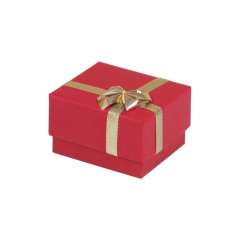 RITA Ring Jewelry Box - Red
