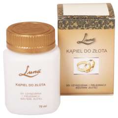 LUNA Cleaning Bath for Gold jewellery 70 ml.