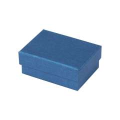 Pudełko TINA uniw.małe Niebieskie