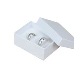 TINA Small Set Jewellery Box - White