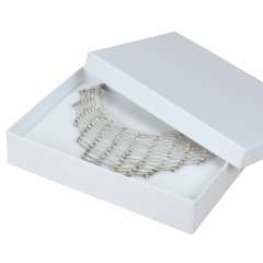 TINA Neckalce Jewellery Box - White