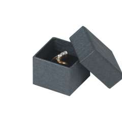 TINA  Ring Jewellery Box - Graphite