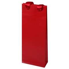 EMI Paper Bag 9,5x26x4 cm. Red