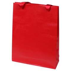 EMI Paper Bag 18x26x6cm. Red