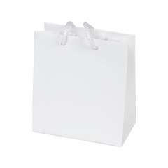 EVA Paper Bag 13x15x7 cm.  White