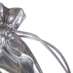 Jewellery Pouch 8x12 cm. - Silver