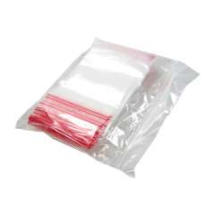 Reclosable bag 7x10cm - 100pcs