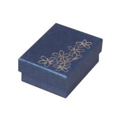 TINA FLOWERS Small Set Jewellery Box - Blue