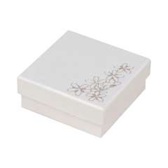 TINA FLOWERS Big Set Jewellery Box - White