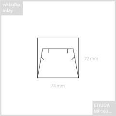 ETIUDA Uniwersal Jewellery Box - White