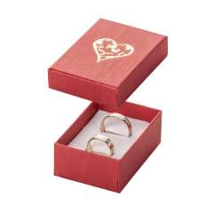 TINA Small Set Jewellery Box - Heart