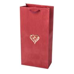 TINA Paper Bag 12x24x6 cm. Heart