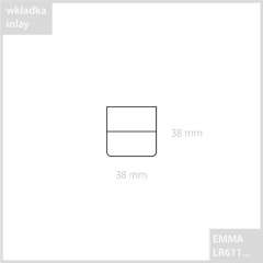 EMMA Ring Jewellery Box - grey