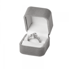 EMMA Ring Jewellery Box - grey