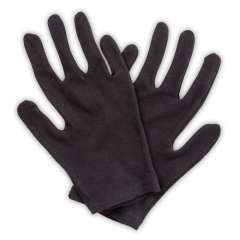 Shop Attendant Gloves Black "7"