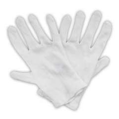 Handschuhe zur Vorlage von Schmuck Baumwolle Größe M (8)