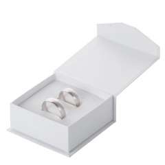 VIOLA HEART Small Set Jewelry Box - White