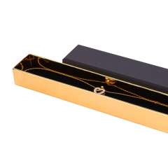 Pudełko CARLA bransoletka  czarno-złote