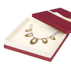 DIANA Necklace Jewellery Box - brown