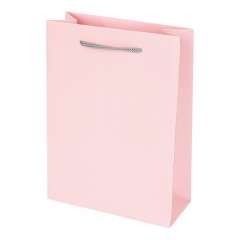 SOFIA Paper Bag 16x7x22 cm.  Pink