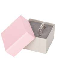 SOFIA Ring Jewellery Box - pink