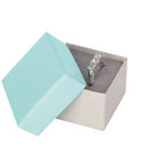 SOFIA Ring Jewellery Box - mint