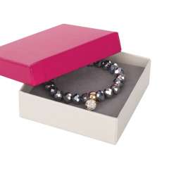 SOFIA Big Set Jewellery Box - magenta