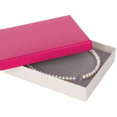 SOFIA Neckalce Jewellery Box - magenta